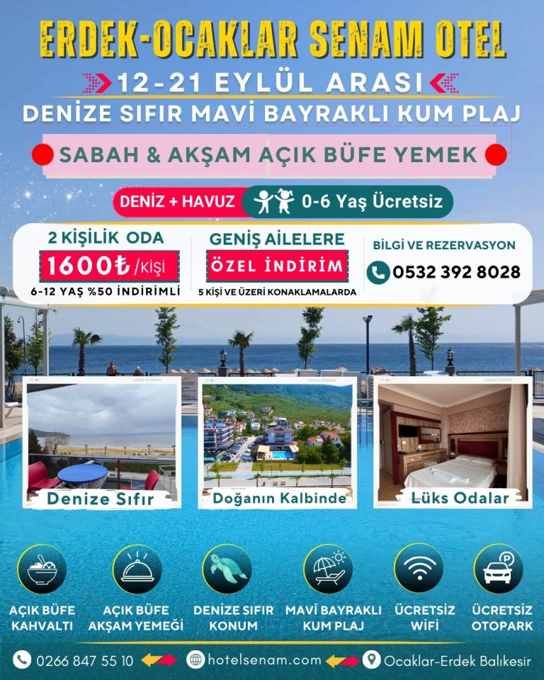 12-21 Eylül TATİL FIRSATI